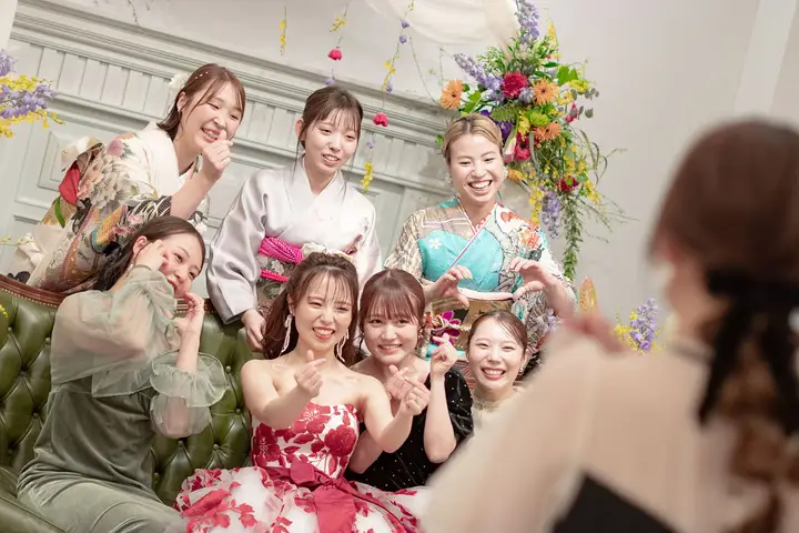 ゲストとのスナップ撮影タイム