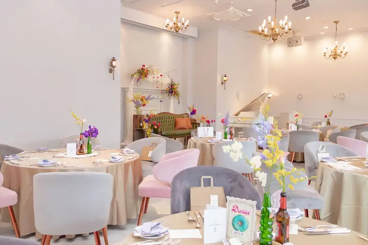 会場装花・会場コーディネート